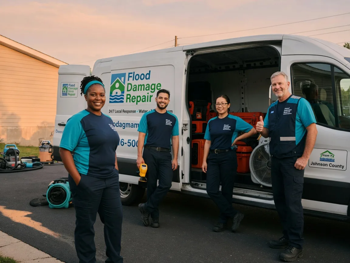 Water Damage Restoration company in Oldenburg, IN