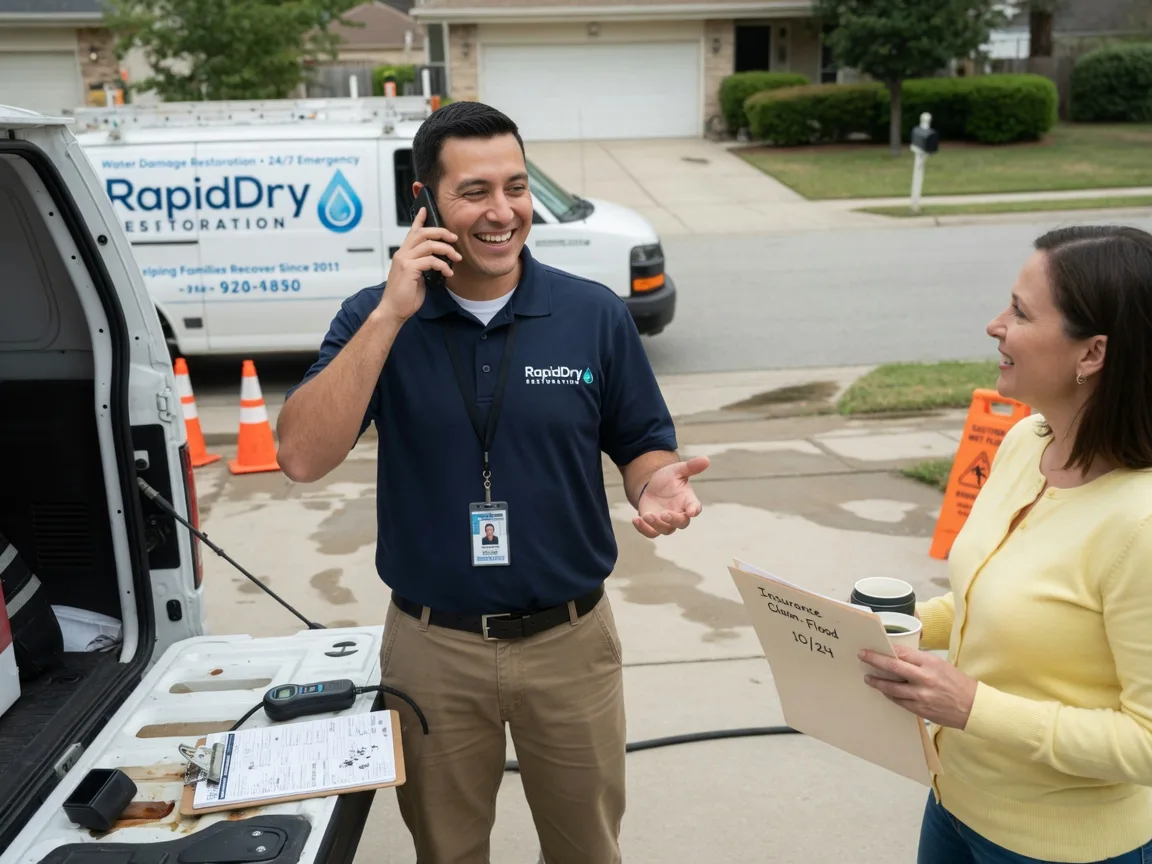 Water Damage Restoration Oldenburg, IN FAQs